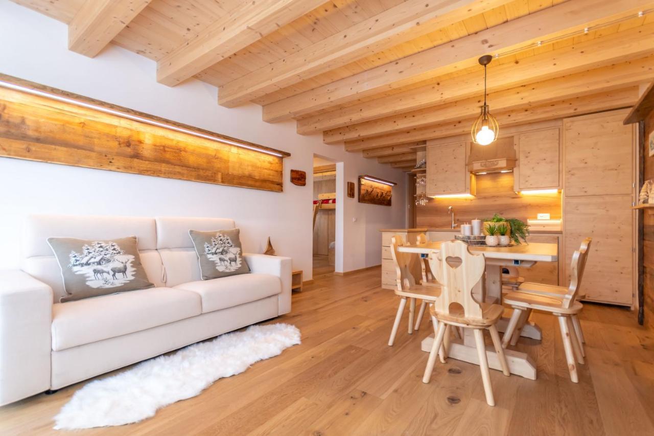 Chalet Laura Alleghe Eksteriør billede