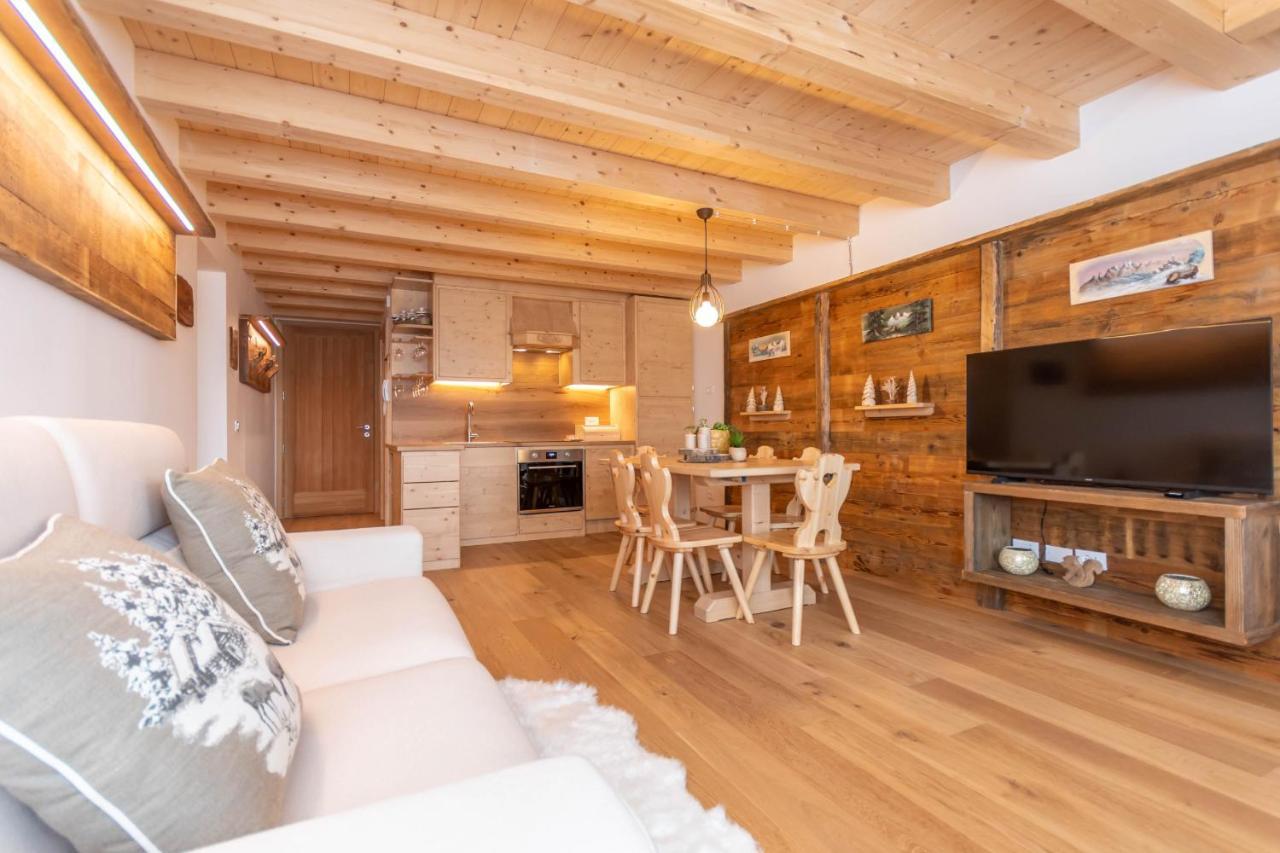 Chalet Laura Alleghe Eksteriør billede