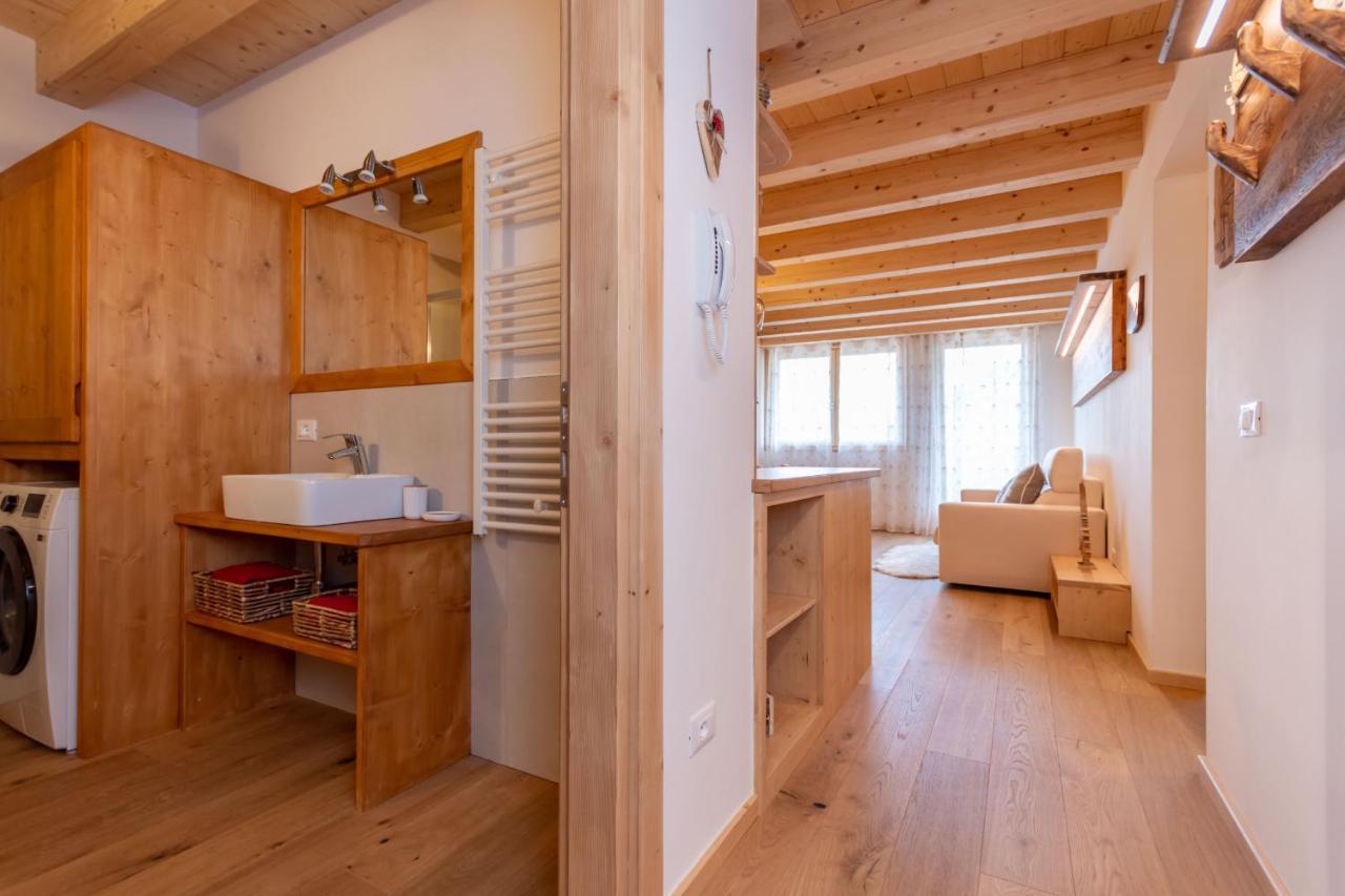 Chalet Laura Alleghe Eksteriør billede