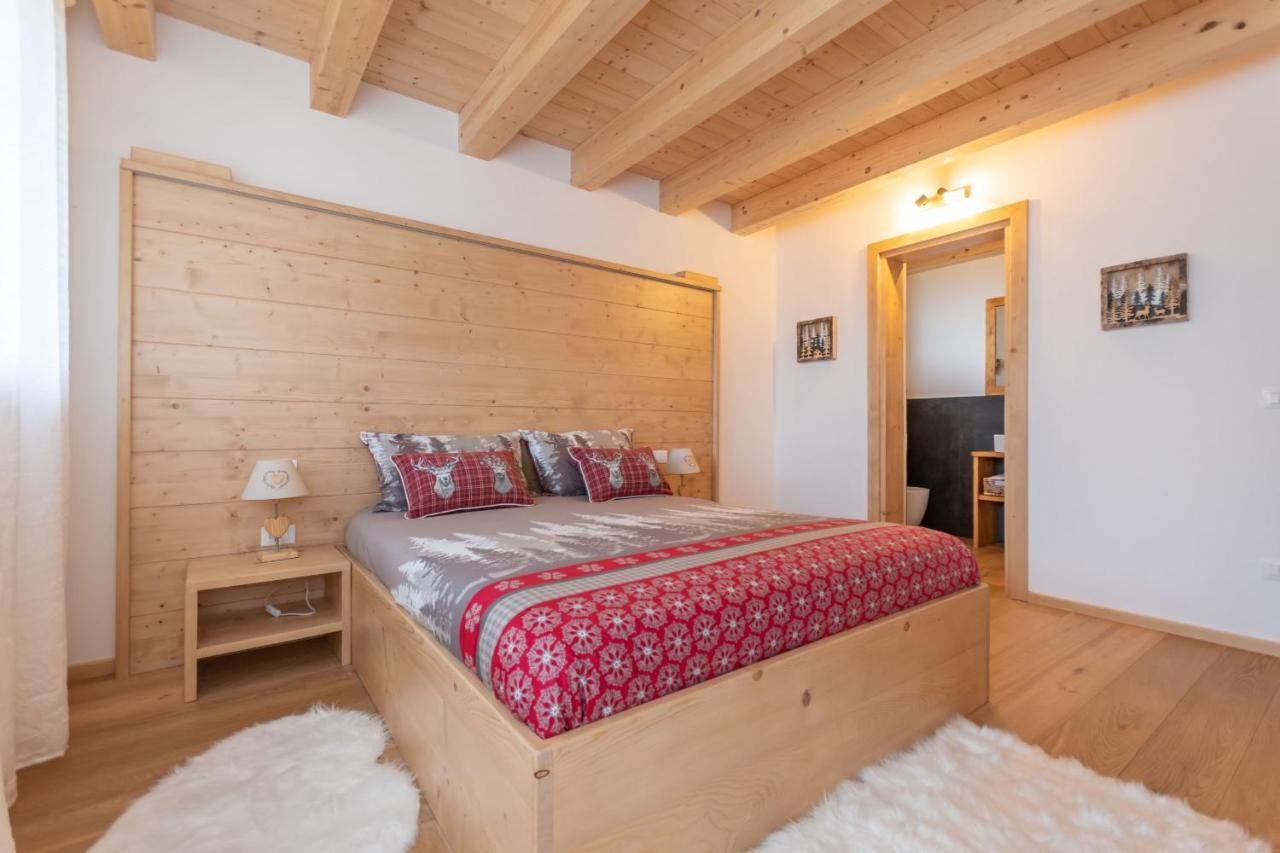 Chalet Laura Alleghe Eksteriør billede