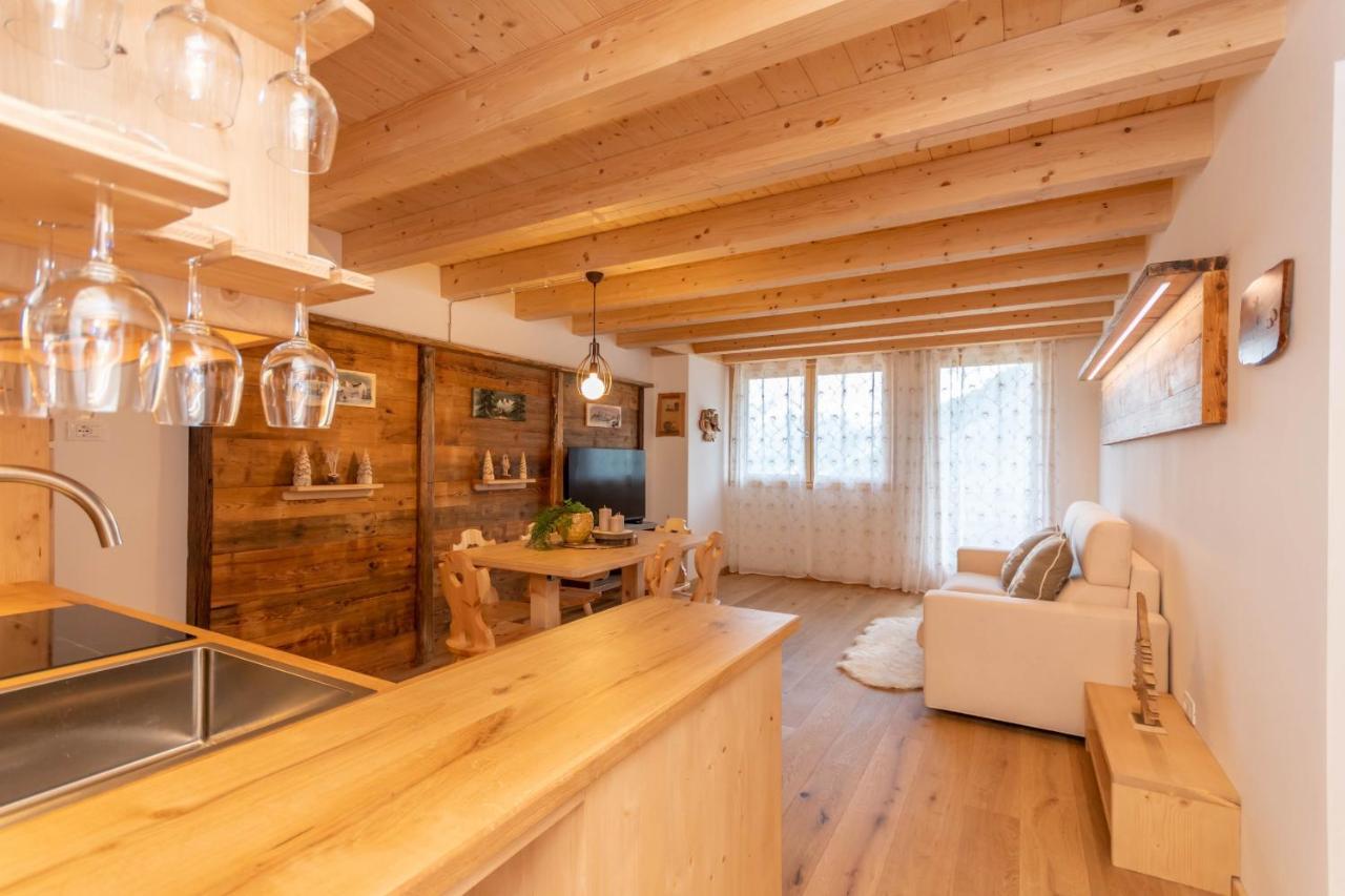 Chalet Laura Alleghe Eksteriør billede