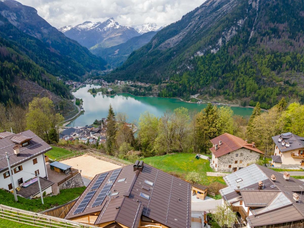 Chalet Laura Alleghe Eksteriør billede