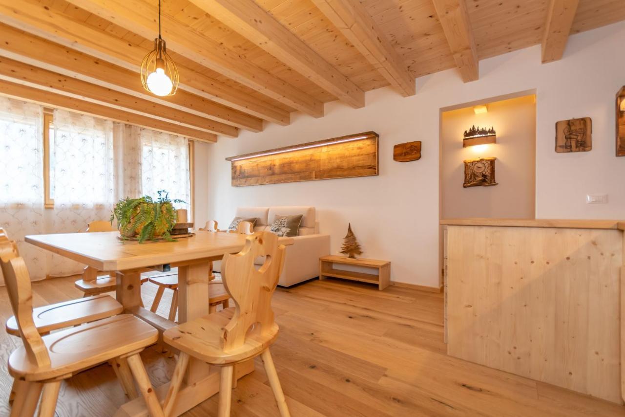 Chalet Laura Alleghe Eksteriør billede
