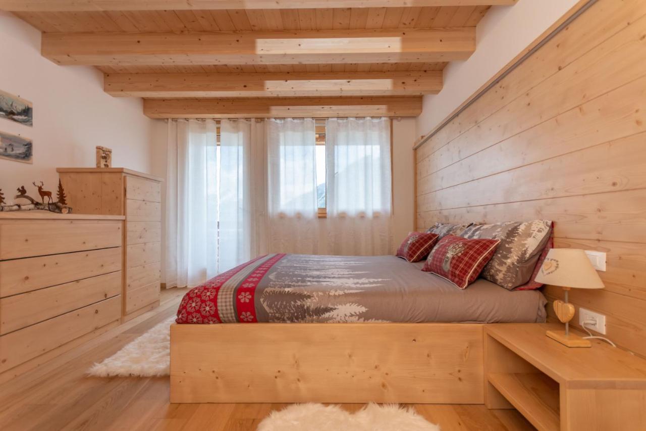 Chalet Laura Alleghe Eksteriør billede