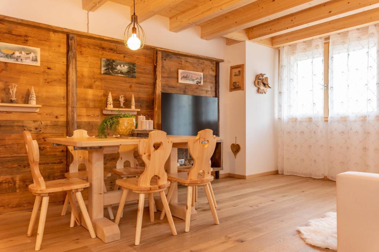 Chalet Laura Alleghe Eksteriør billede