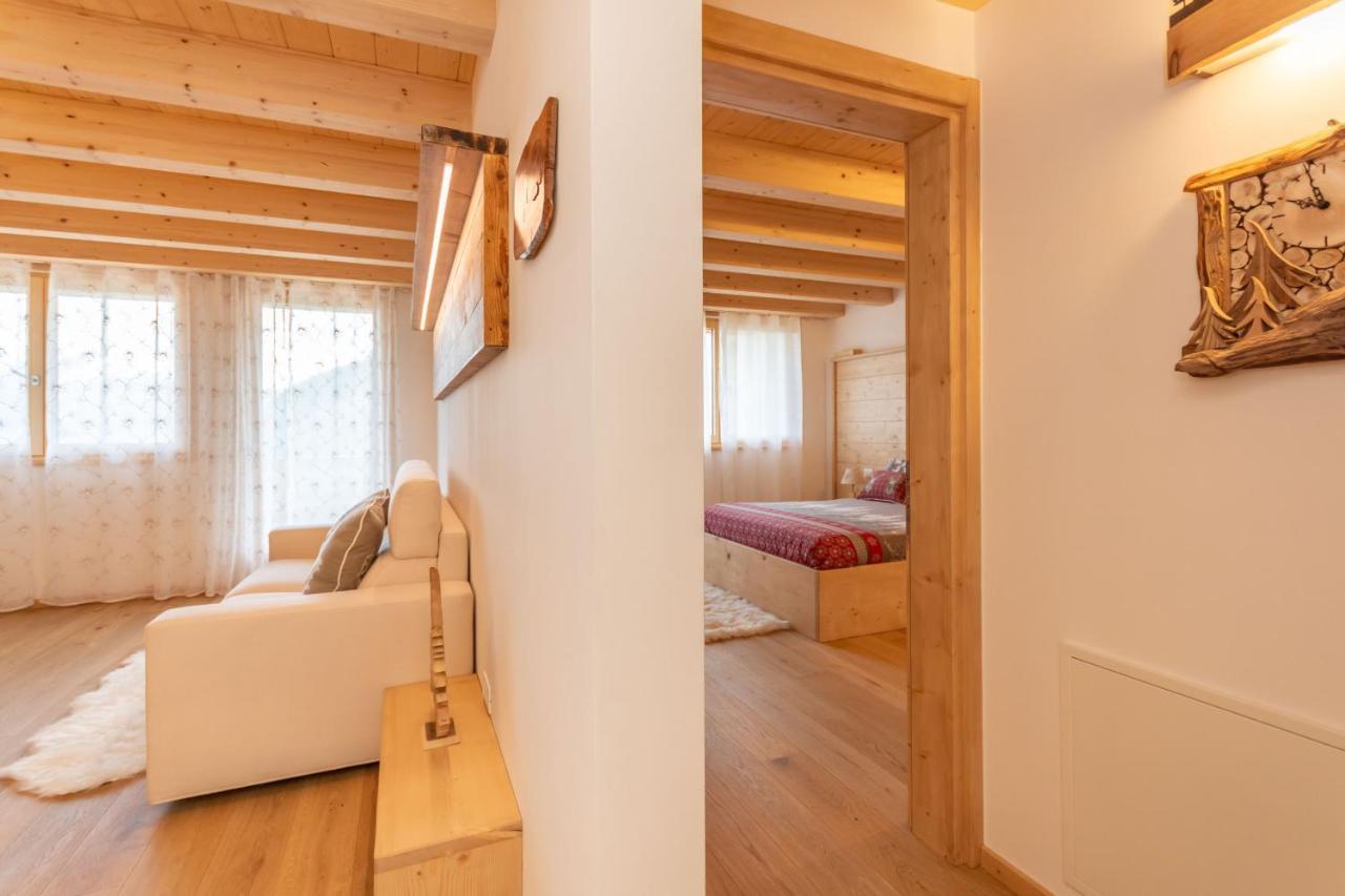 Chalet Laura Alleghe Eksteriør billede