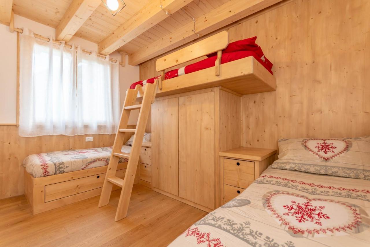 Chalet Laura Alleghe Eksteriør billede